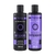 Kit Shampoo Matizador e Mascara Matizadora 500 ml - Premisse