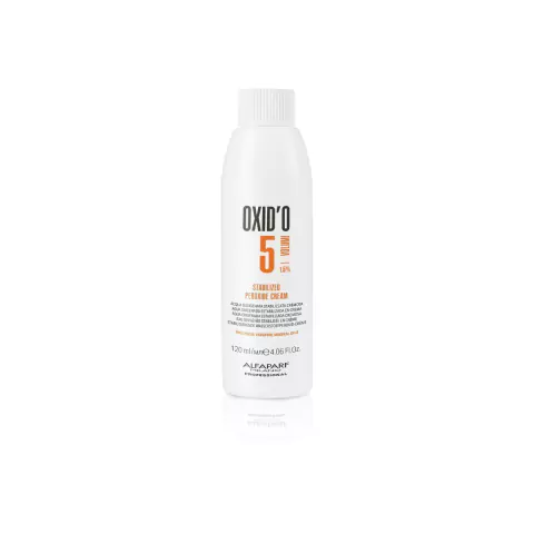 Água Oxigenada Estabilizada Cremosa 5 Volumes 120ml - Alfaparf