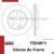 Discos de Freno Mercedes Benz Clase A 140 Delanteros