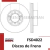 Discos de Freno Mercedes Benz Serie 450 Delanteros