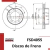 Discos de Freno Ford F-100 Delanteros