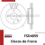 Discos de Freno Volkswagen Pointer Delanteros