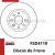 Discos de Freno Volvo 460 Delanteros