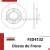 Discos de Freno kia Pride Delanteros