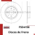 Discos de Freno Fiat Tipo Delanteros
