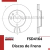 Discos de Freno Ford Galaxy Delanteros