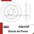 Discos de Freno Peugeot 406 Traseros