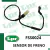 Sensor de Freno Delantero Bmw Serie 5