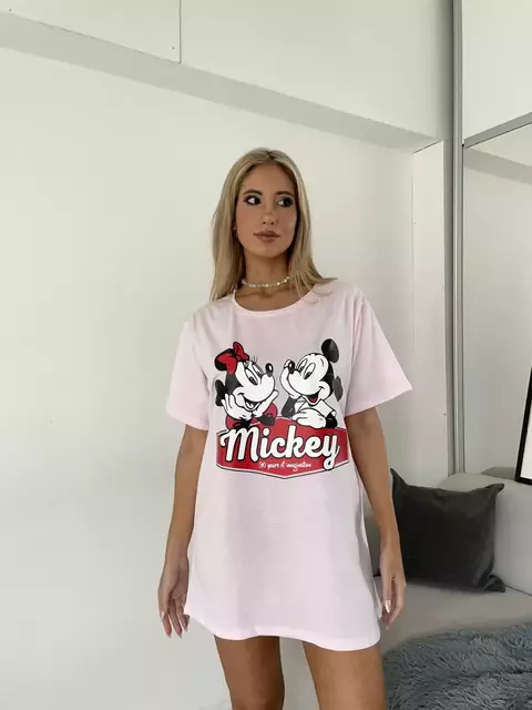 Remerón de Mikey - Rosa-