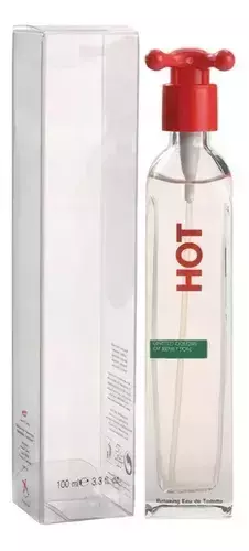 HOT 100ML/ benetton