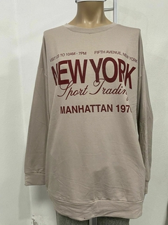 BUZO FRIZADO ELASTIZADO NEW YORK en internet