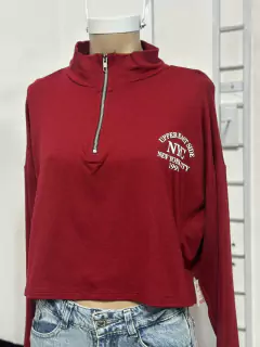 Buzo NY crop - comprar online