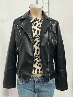 CAMPERA IMPORTADA DE ECOCUERO YD - comprar online