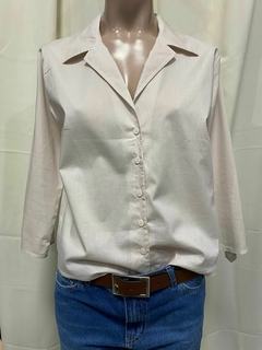 Camisa lisa manga 3/4 - comprar online