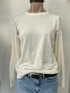 SWEATER DE BREMER LISO CLASICO en internet