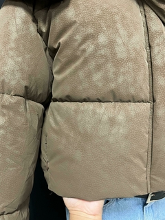 Campera puffer - Fuxia Indumentaria
