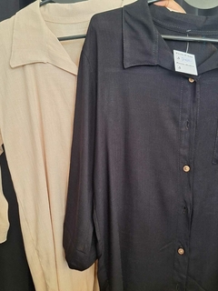 CAMISA DE LINO ELASTIZADA en internet