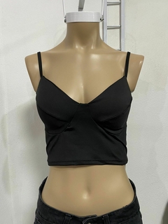 Top con taza y push up - comprar online
