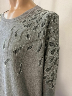 Sweater de bremer importado con strass - comprar online