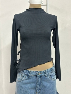 Remerita de morley con atado - tienda online