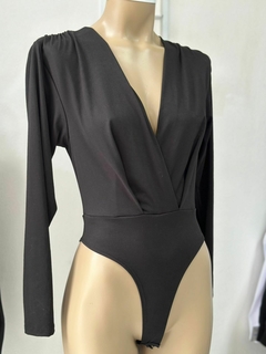 Body de lycra escote en V - comprar online