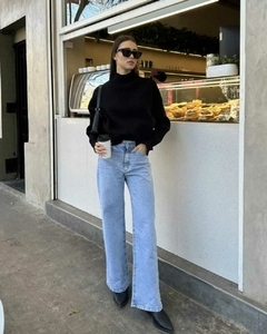 Jeans wide leg elastizado en internet