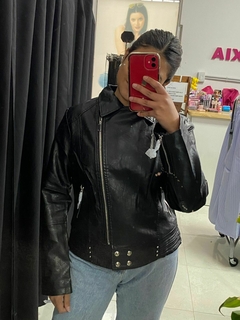 CAMPERA ECOCUERO PLUS SIZE - comprar online