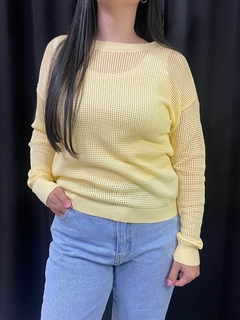 SWEATER CALADO - comprar online