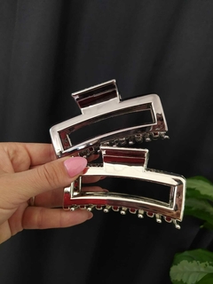 PRENSAS METALIZADA RECTANGULAR MEDIANA