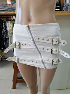 MINI DE BENGALINA CON HEBILLAS VARIAS en internet