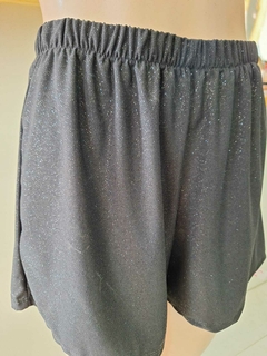 SHORT DE LYCRA CON BRILLO - comprar online