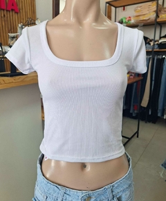 TOP MORLEY ESCOTE CUADRADO - comprar online