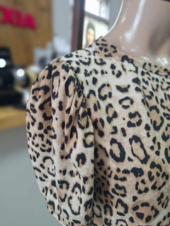 BLUSA ANIMAL PRINT DE MORLEY - comprar online