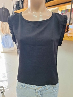 BLUSA DE LINO - Fuxia Indumentaria