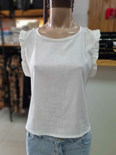 BLUSA DE LINO
