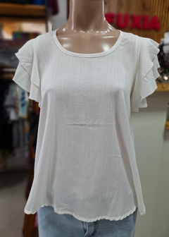 BLUSA DE LINO