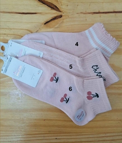 SOQUETES AMANECER ROSAS - comprar online