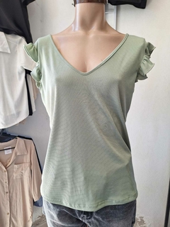 BLUSA DE MORLEY - Fuxia Indumentaria