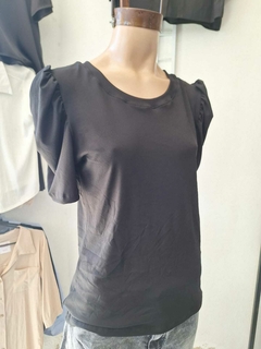 BLUSA DE MORLEY M/PRINCESA - Fuxia Indumentaria