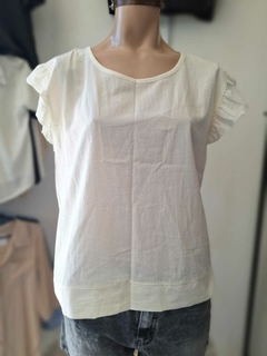 BLUSA DE LINO