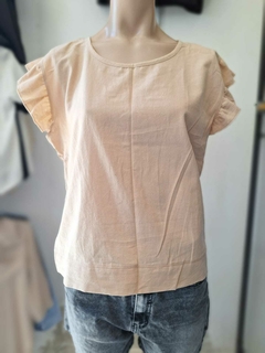 BLUSA DE LINO - tienda online