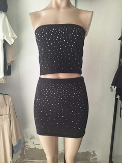 MINI DE ALGODÓN CON LYCRA - comprar online