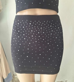 MINI DE ALGODÓN CON LYCRA