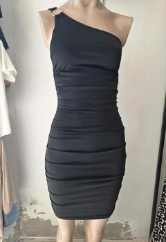 VESTIDO DE LYCRA UN HOMBRO