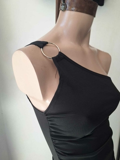 VESTIDO DE LYCRA UN HOMBRO en internet