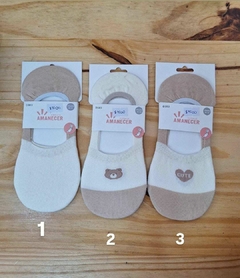 MEDIAS INVISIBLES AMANECER BEIGE