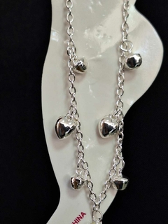 TOBILLERA CORAZÓN - comprar online
