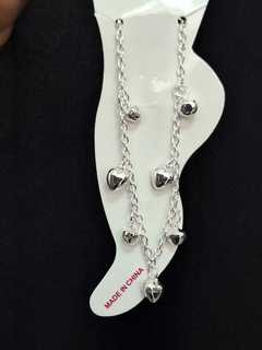 TOBILLERA CORAZÓN