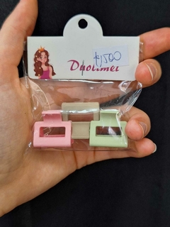 Imagen de SET 3 BROCHECITOS