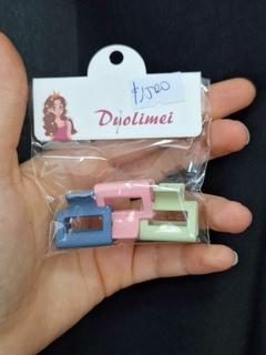 SET 3 BROCHECITOS